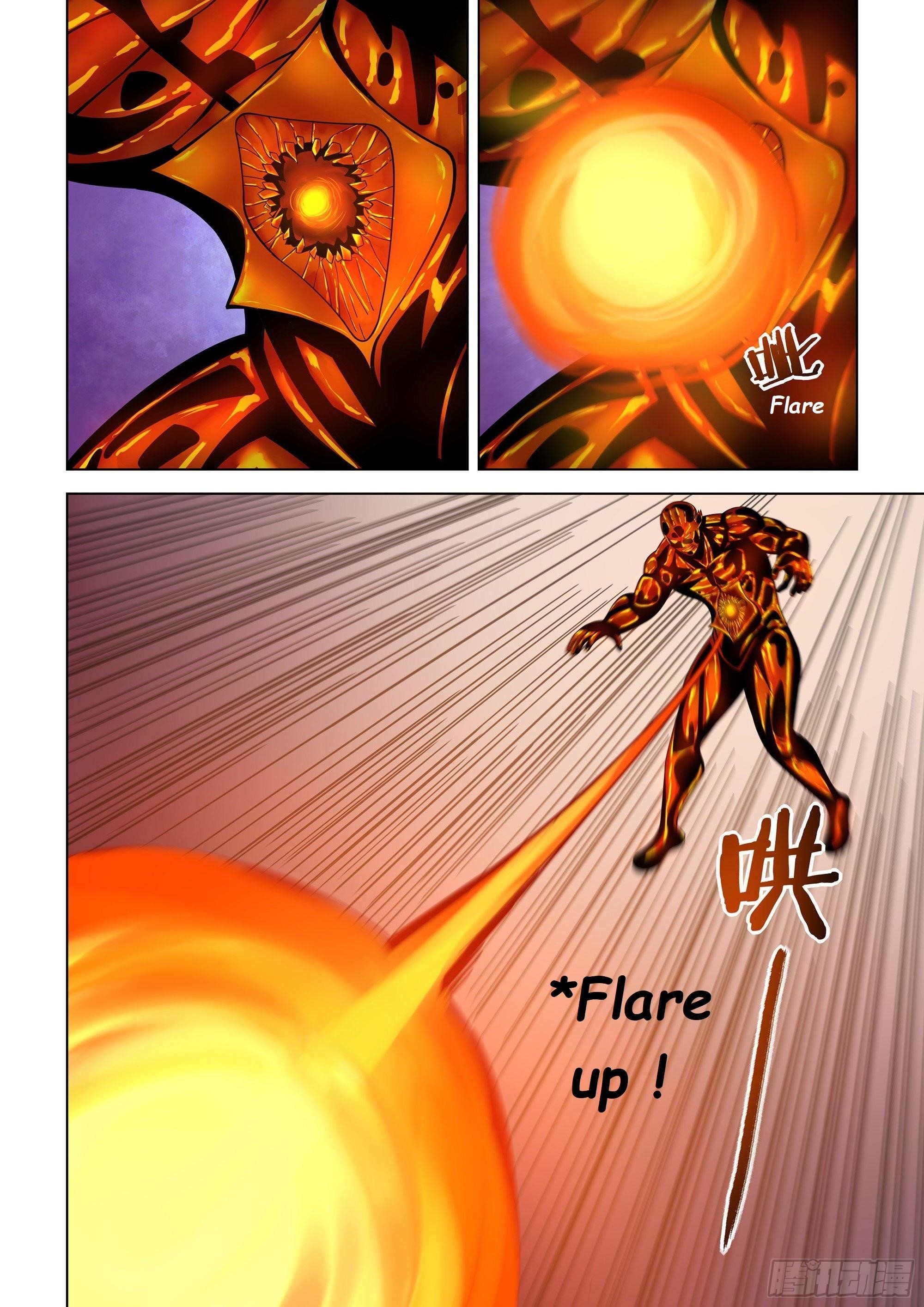 THE LAST HUMAN Chapter 455 - Page 9