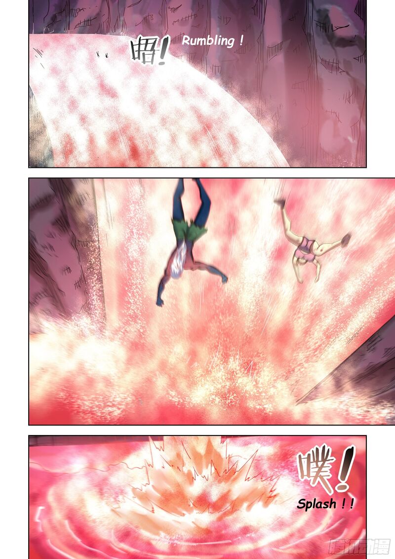 THE LAST HUMAN Chapter 456 - Page 17