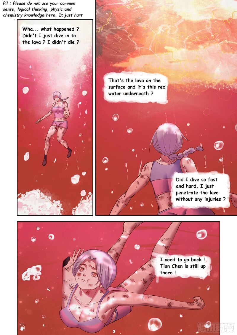 THE LAST HUMAN Chapter 456 - Page 7