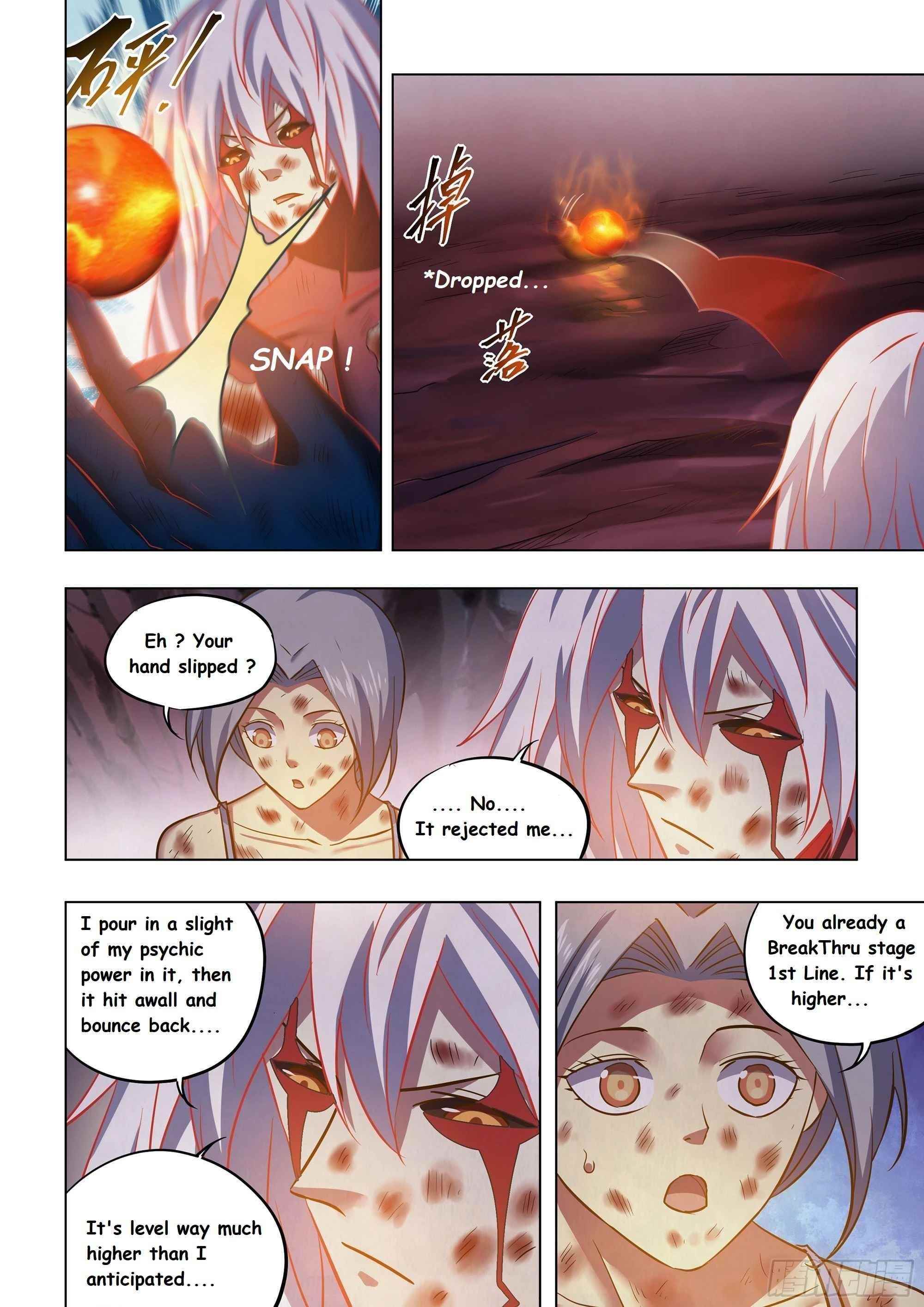 THE LAST HUMAN Chapter 457 - Page 14