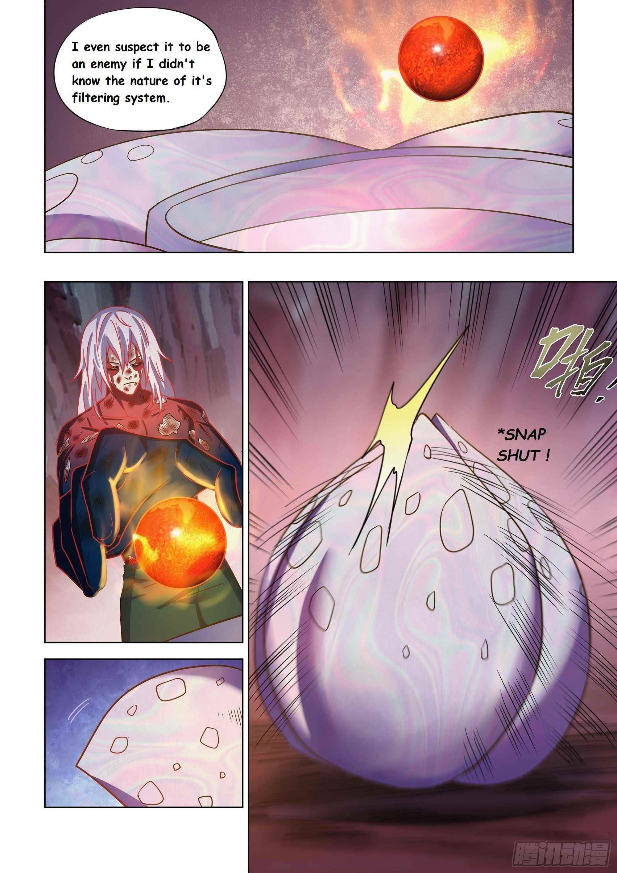 THE LAST HUMAN Chapter 457 - Page 4