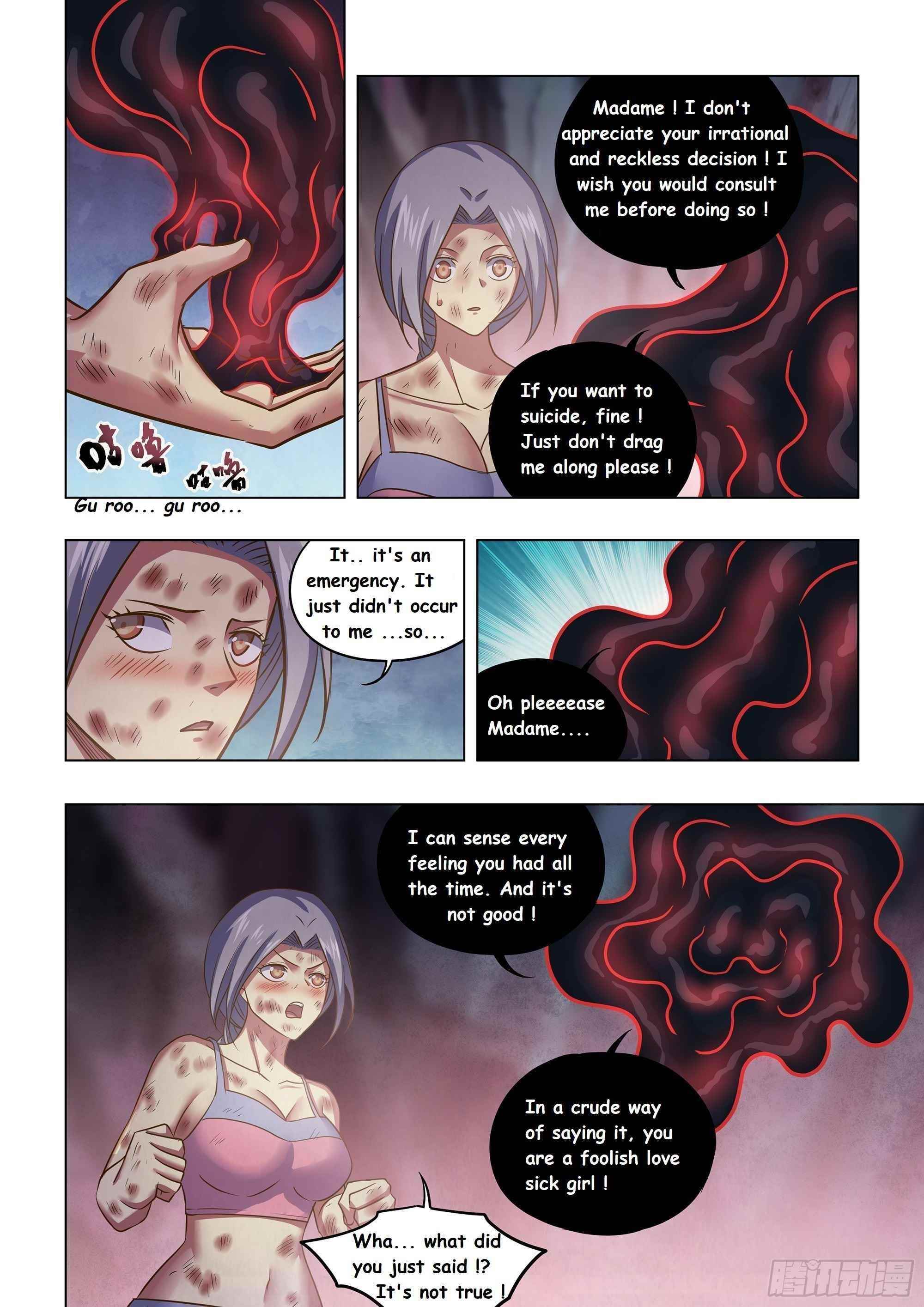 THE LAST HUMAN Chapter 457 - Page 6