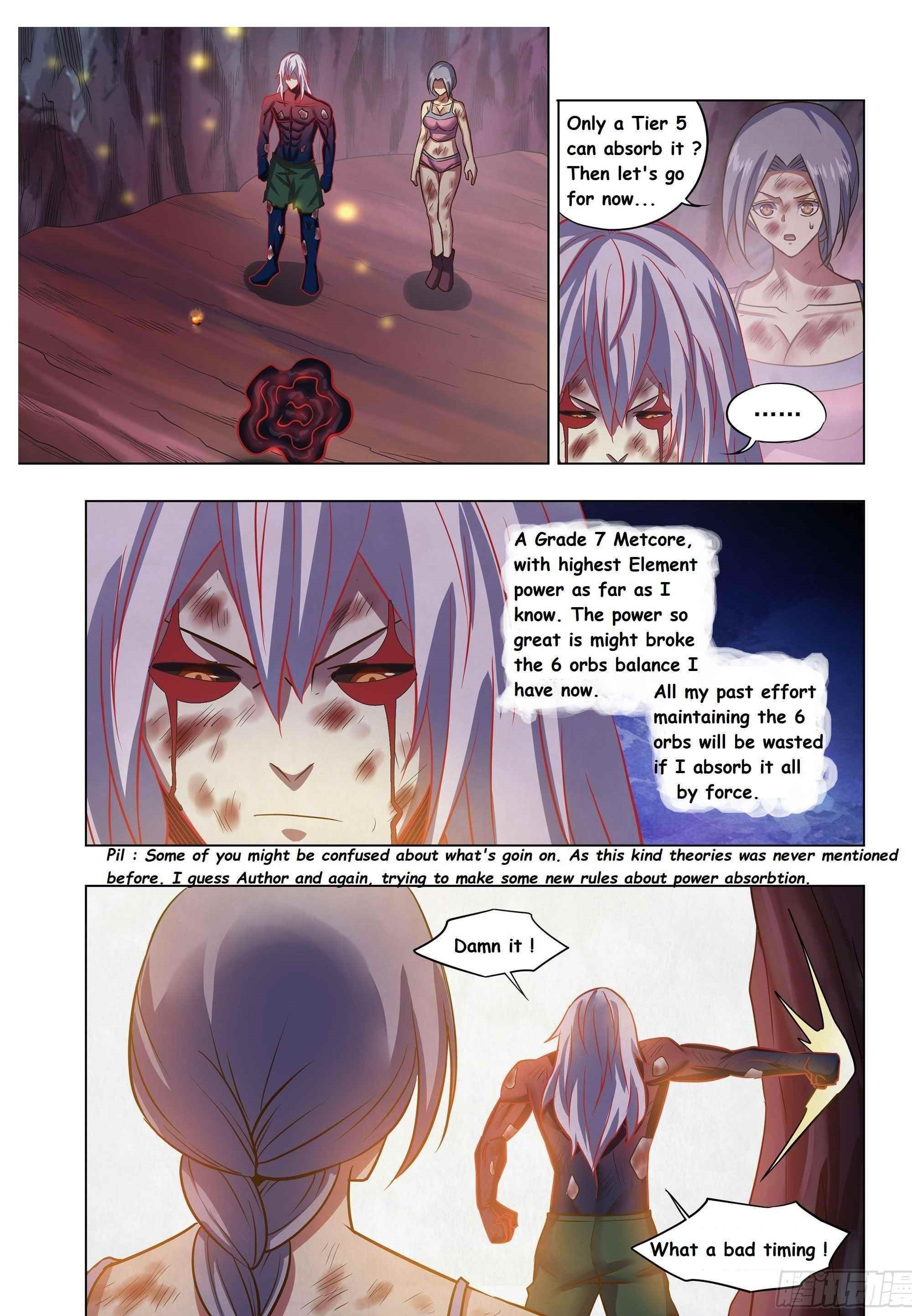 THE LAST HUMAN Chapter 458 - Page 1