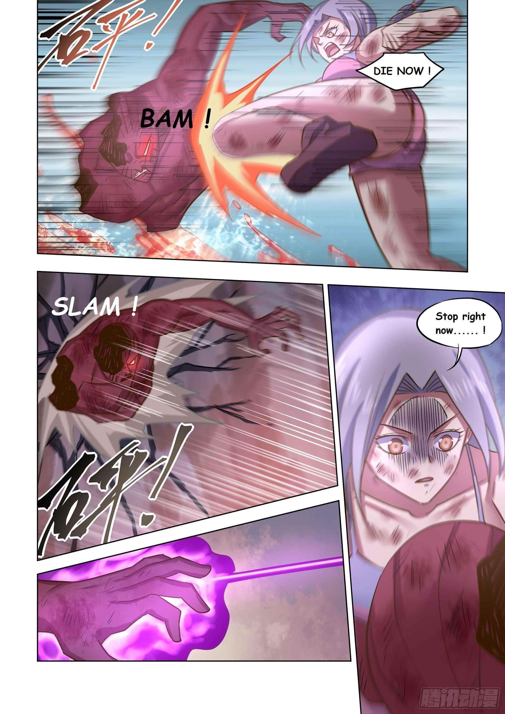 THE LAST HUMAN Chapter 458 - Page 12