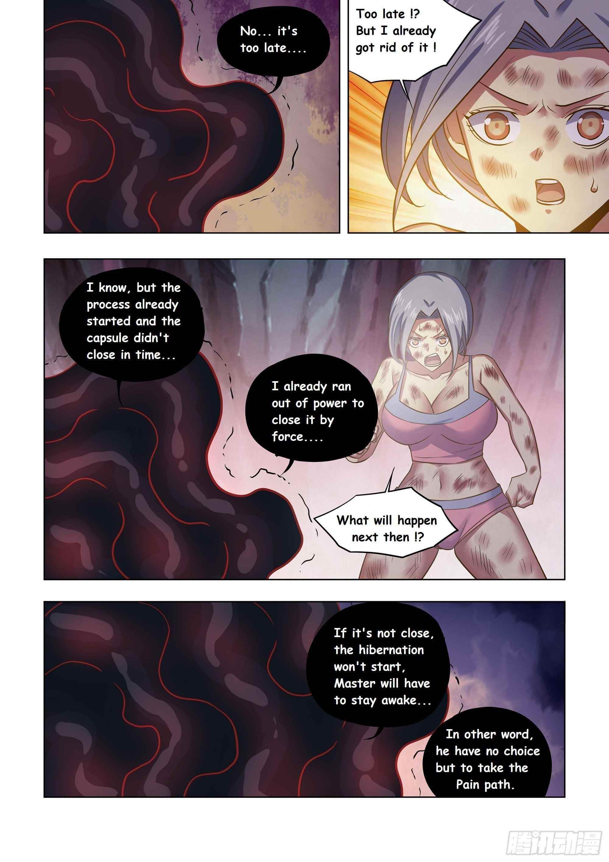 THE LAST HUMAN Chapter 458 - Page 14