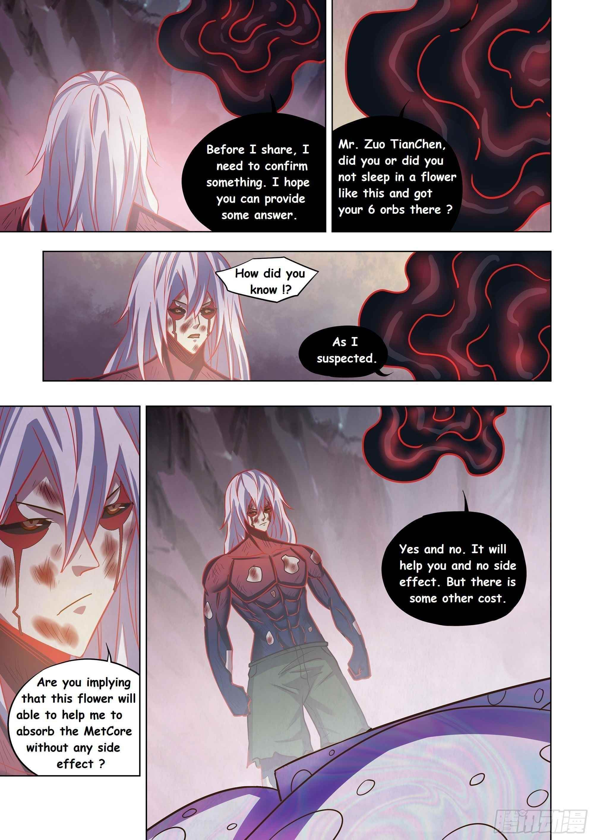 THE LAST HUMAN Chapter 458 - Page 3