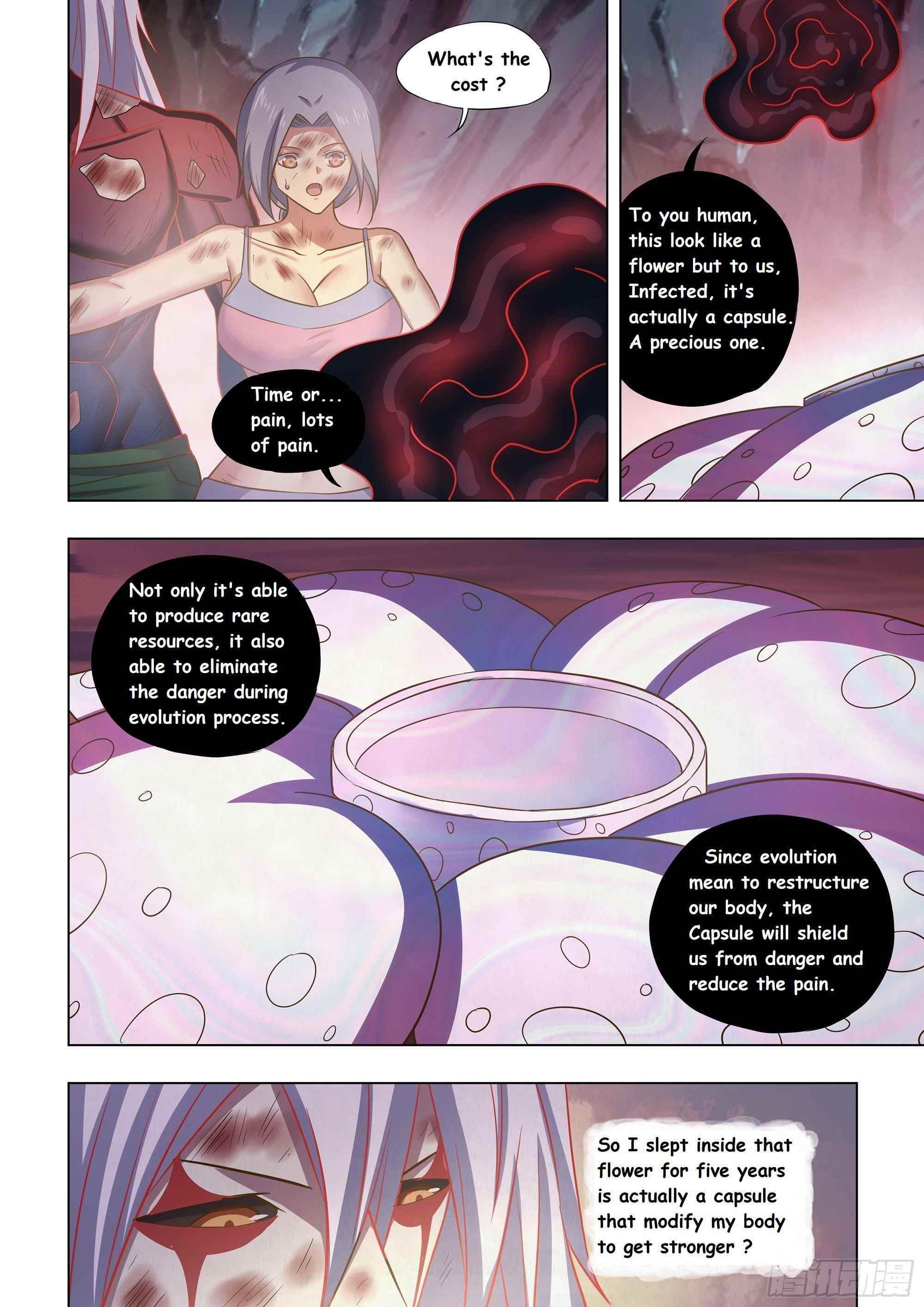 THE LAST HUMAN Chapter 458 - Page 4