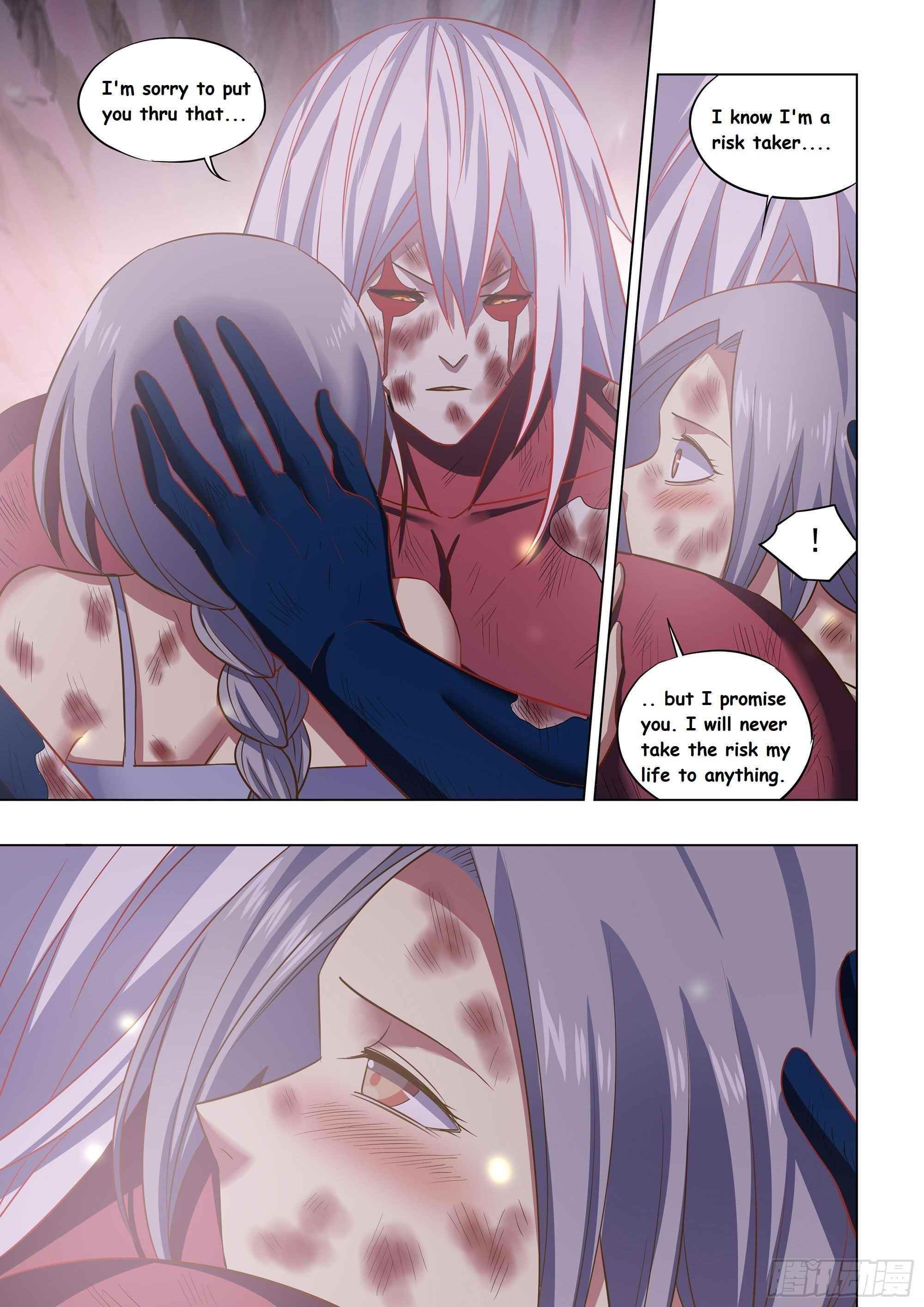 THE LAST HUMAN Chapter 458 - Page 7