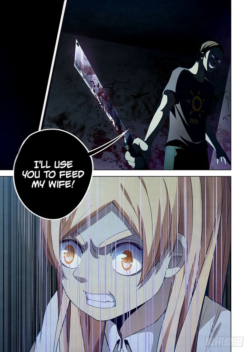 THE LAST HUMAN Chapter 46 - Page 11