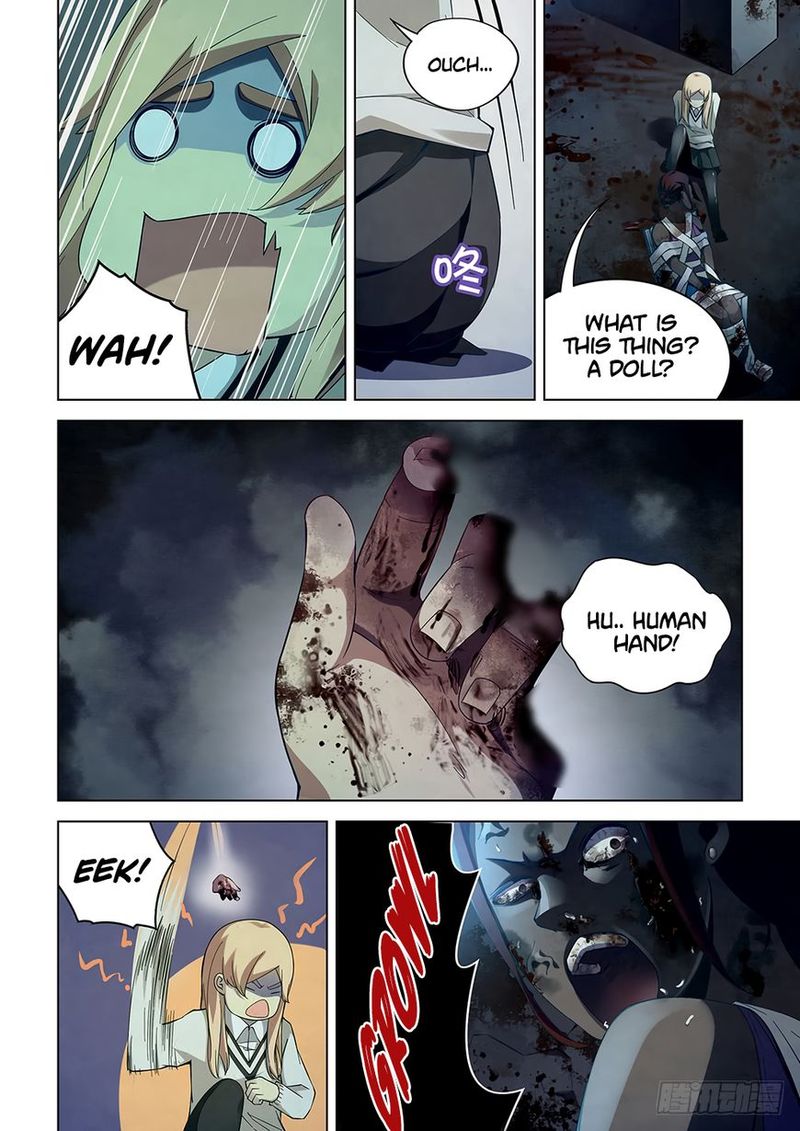 THE LAST HUMAN Chapter 46 - Page 2