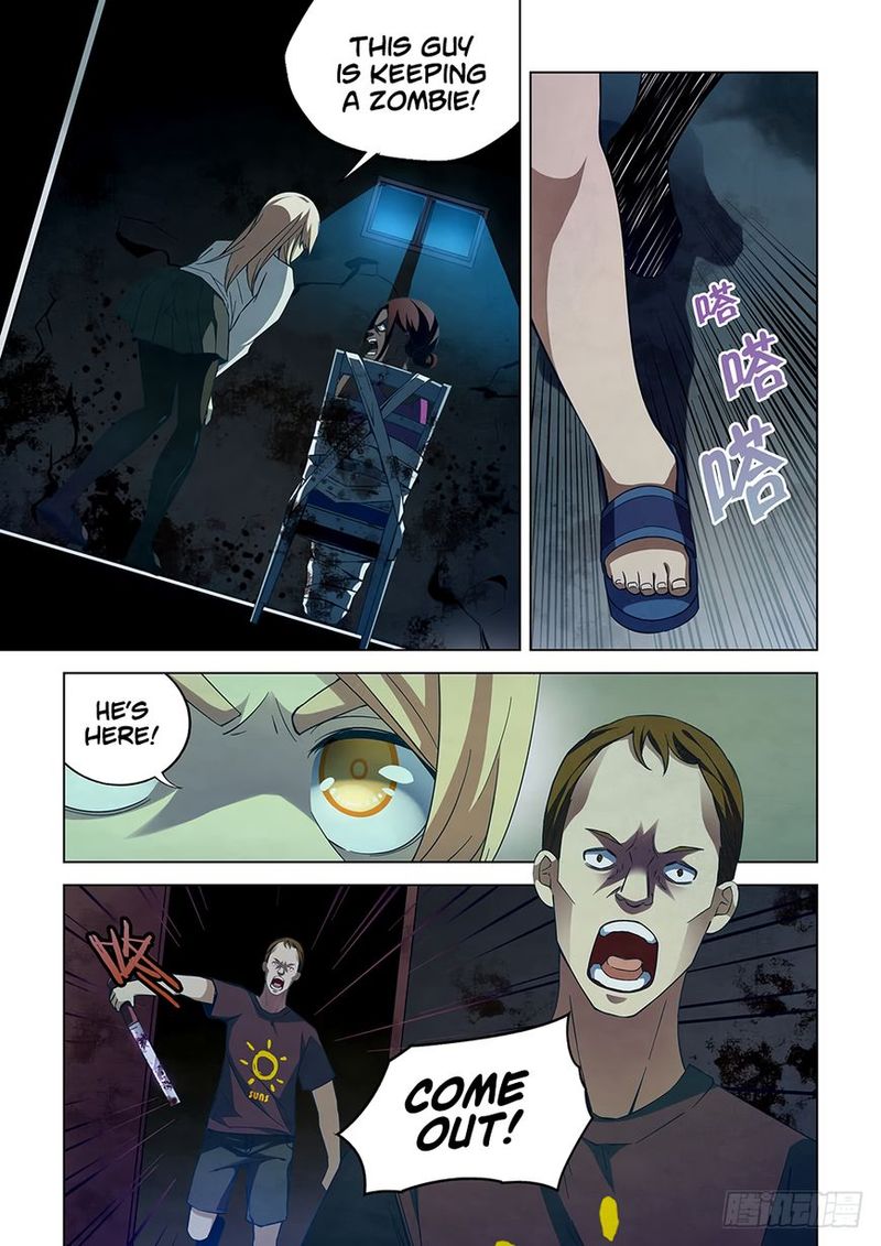 THE LAST HUMAN Chapter 46 - Page 3