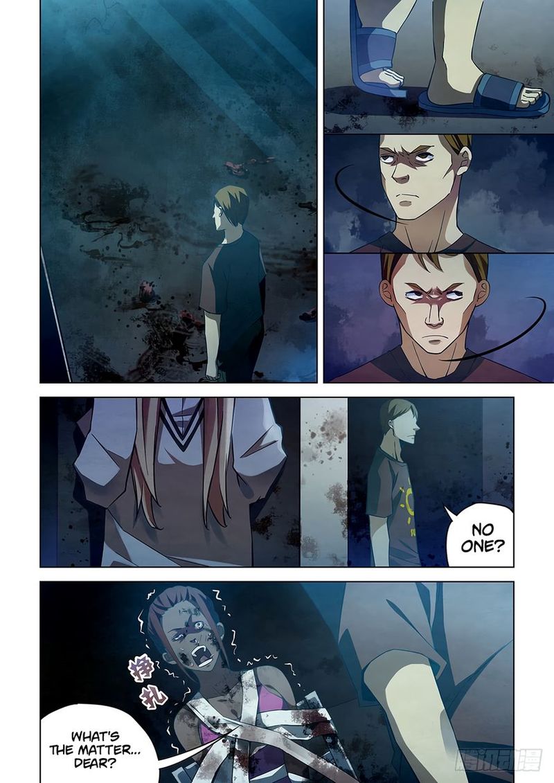 THE LAST HUMAN Chapter 46 - Page 4