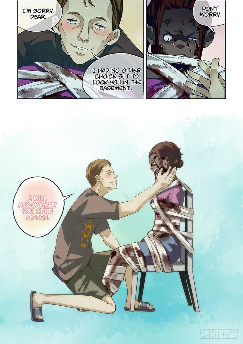 THE LAST HUMAN Chapter 46 - Page 6