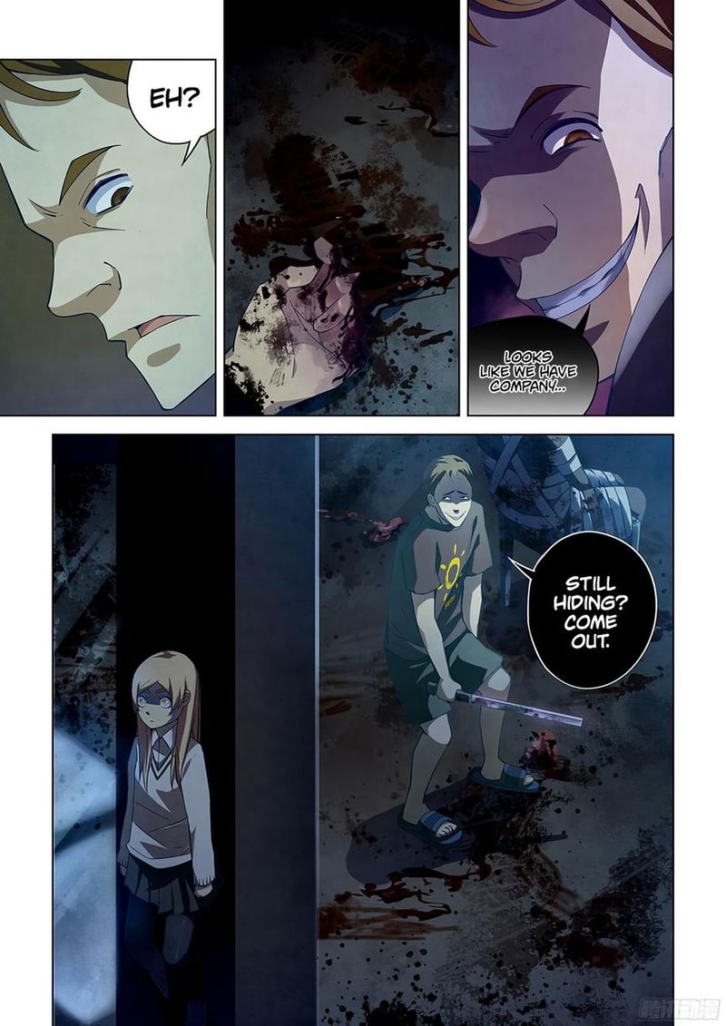 THE LAST HUMAN Chapter 46 - Page 7