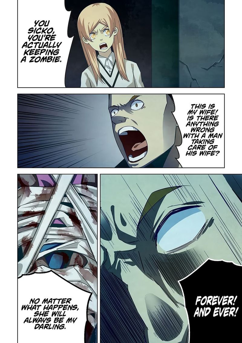 THE LAST HUMAN Chapter 46 - Page 8