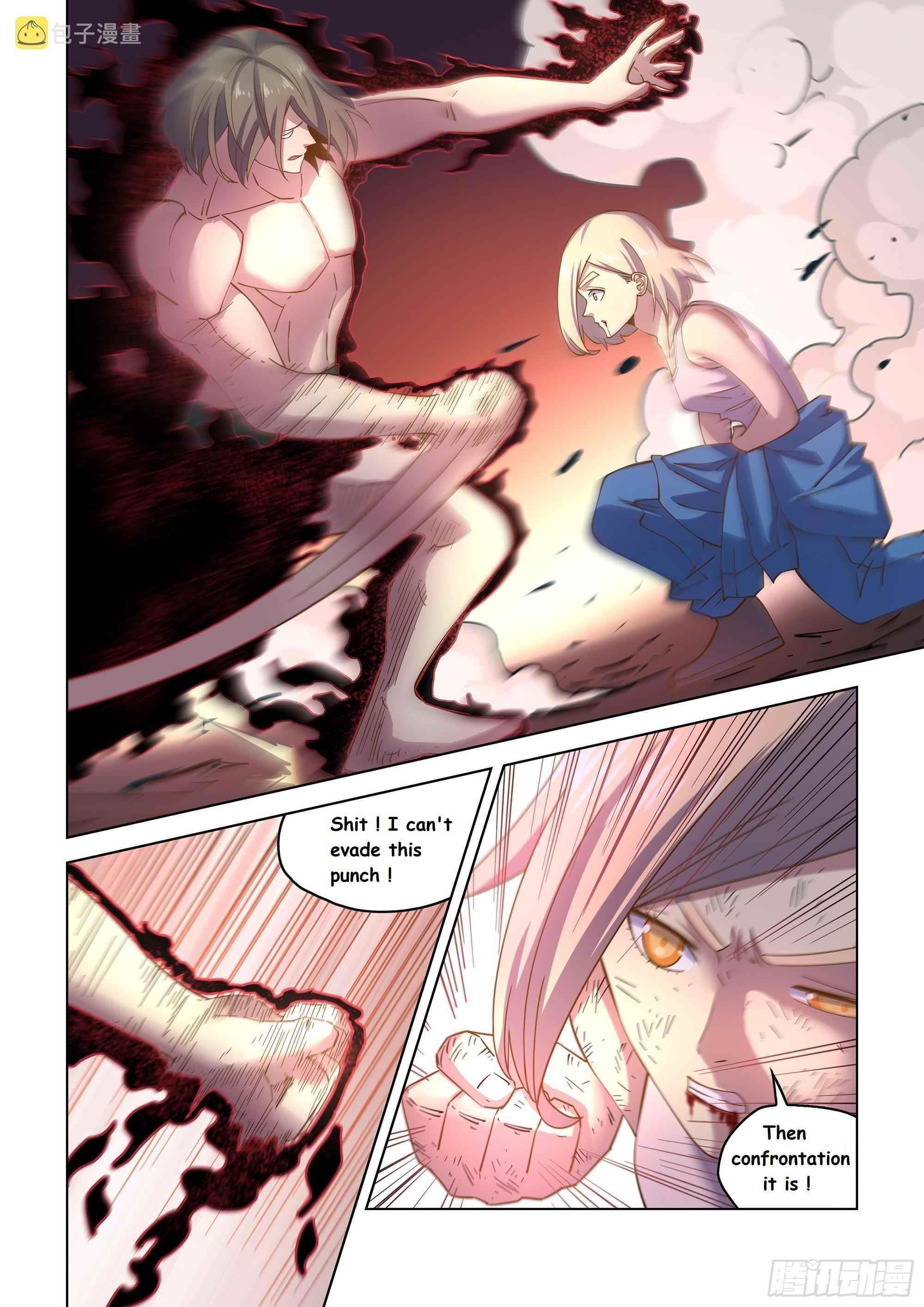 THE LAST HUMAN Chapter 461 - Page 10