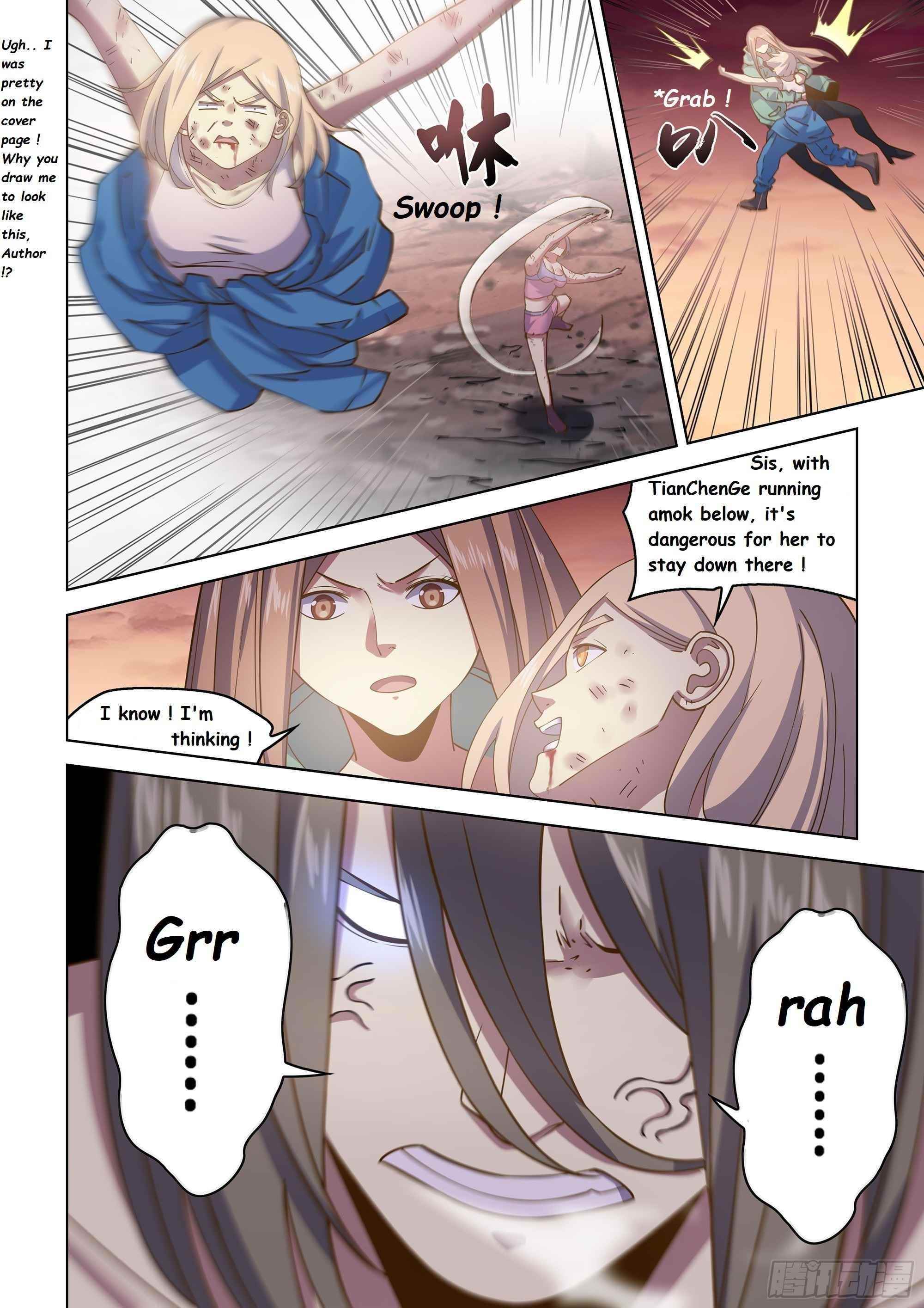 THE LAST HUMAN Chapter 461 - Page 12