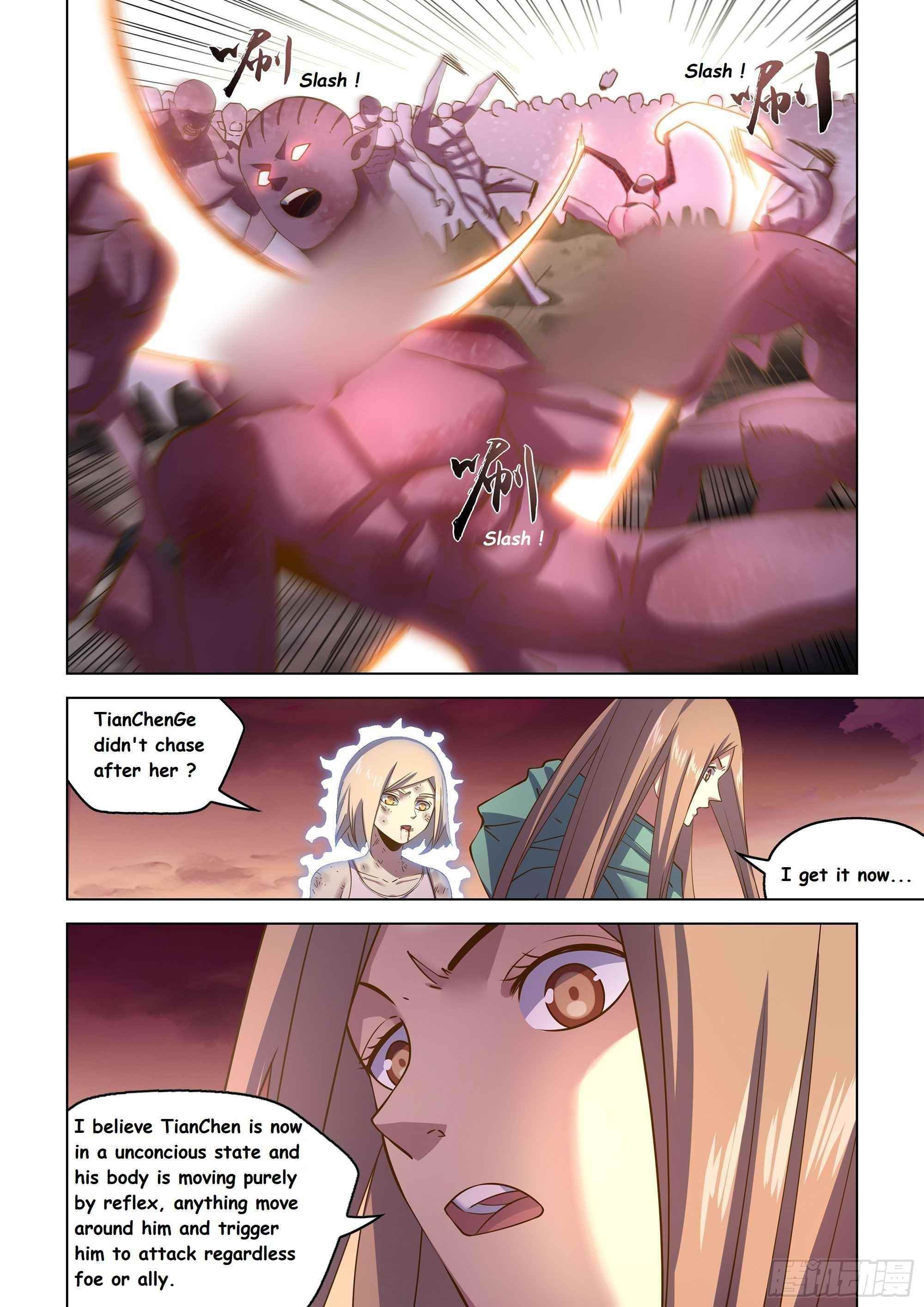 THE LAST HUMAN Chapter 461 - Page 14