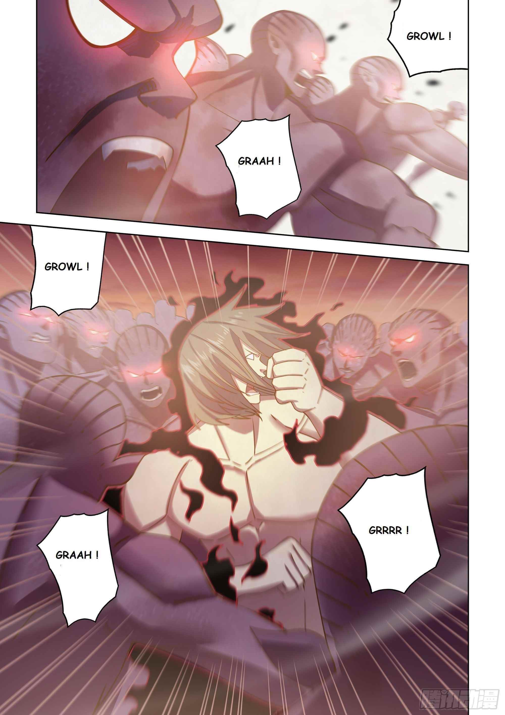 THE LAST HUMAN Chapter 461 - Page 15