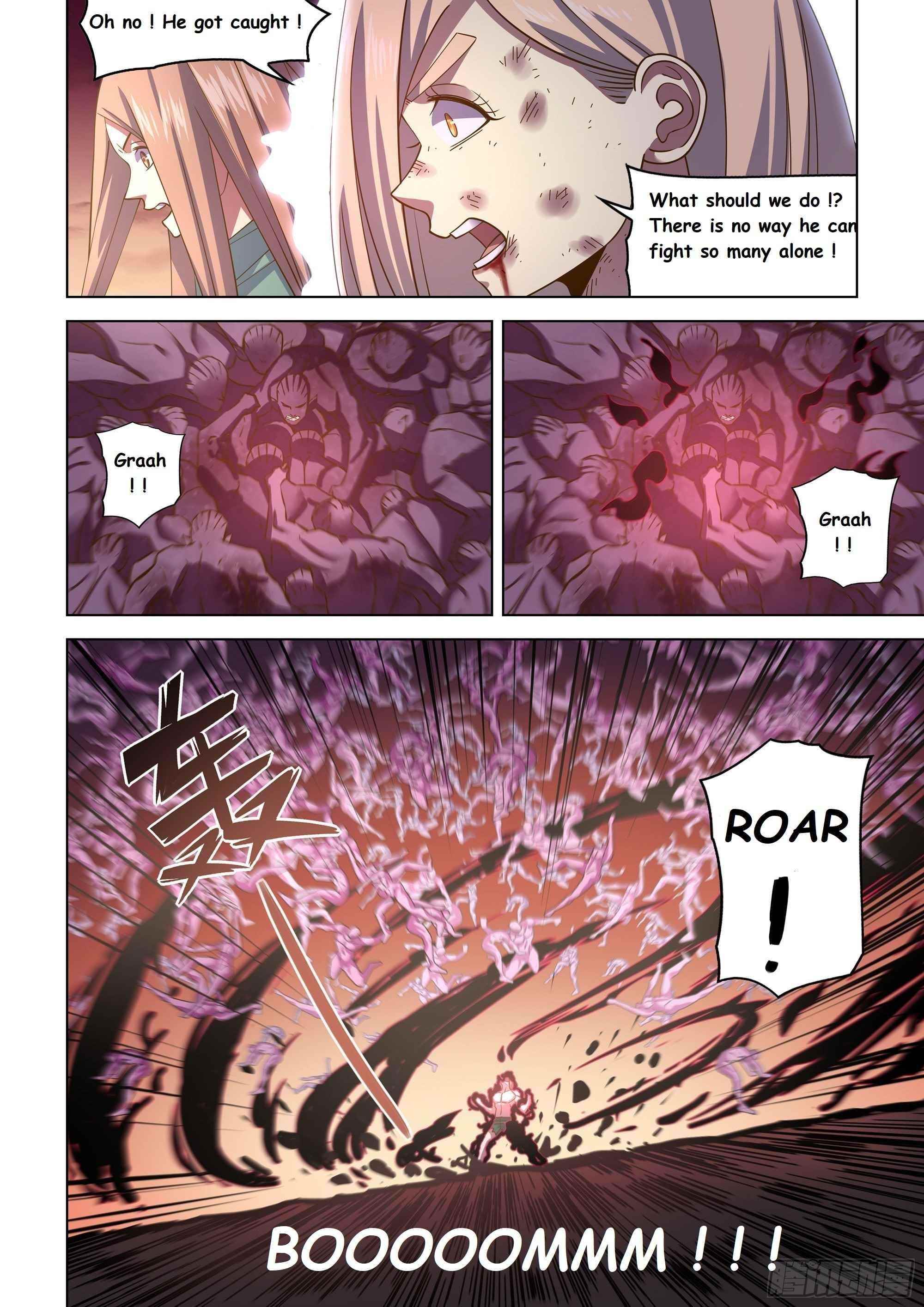 THE LAST HUMAN Chapter 461 - Page 16