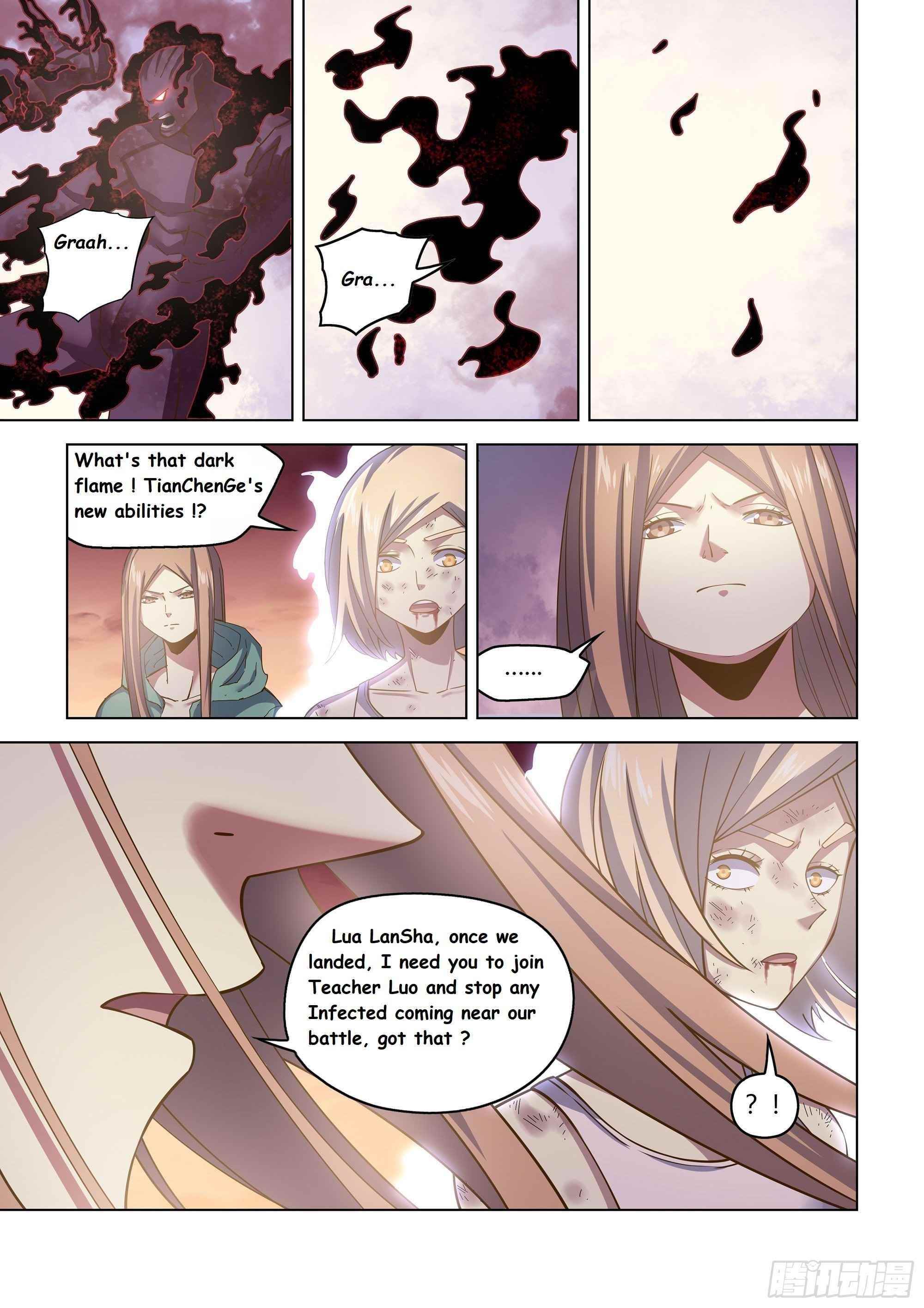 THE LAST HUMAN Chapter 461 - Page 17