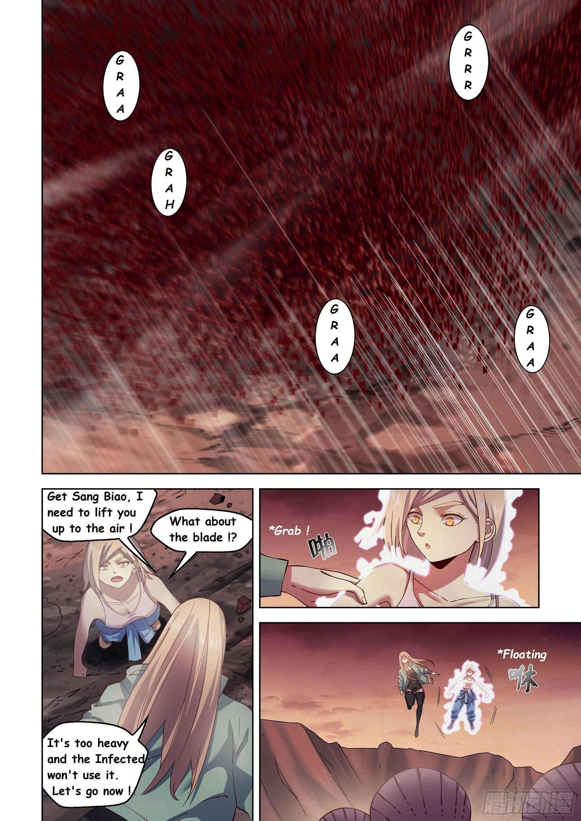 THE LAST HUMAN Chapter 461 - Page 2