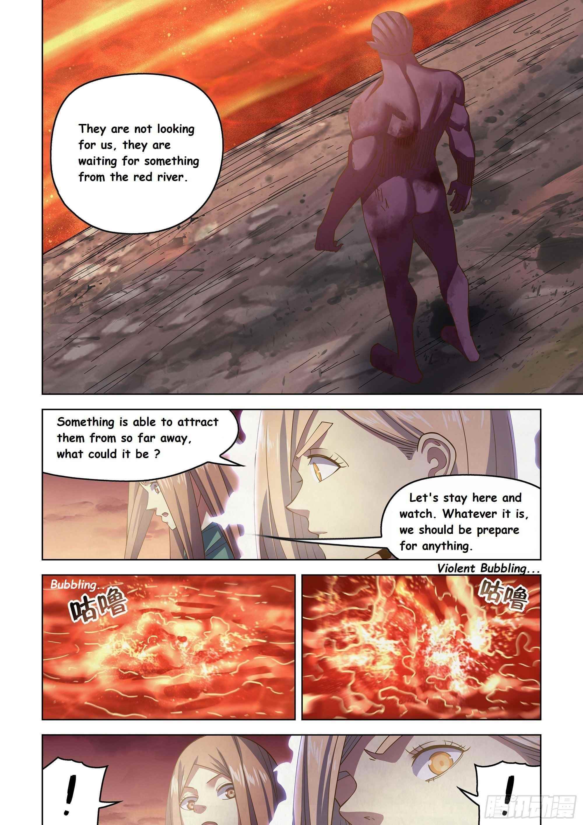 THE LAST HUMAN Chapter 461 - Page 4