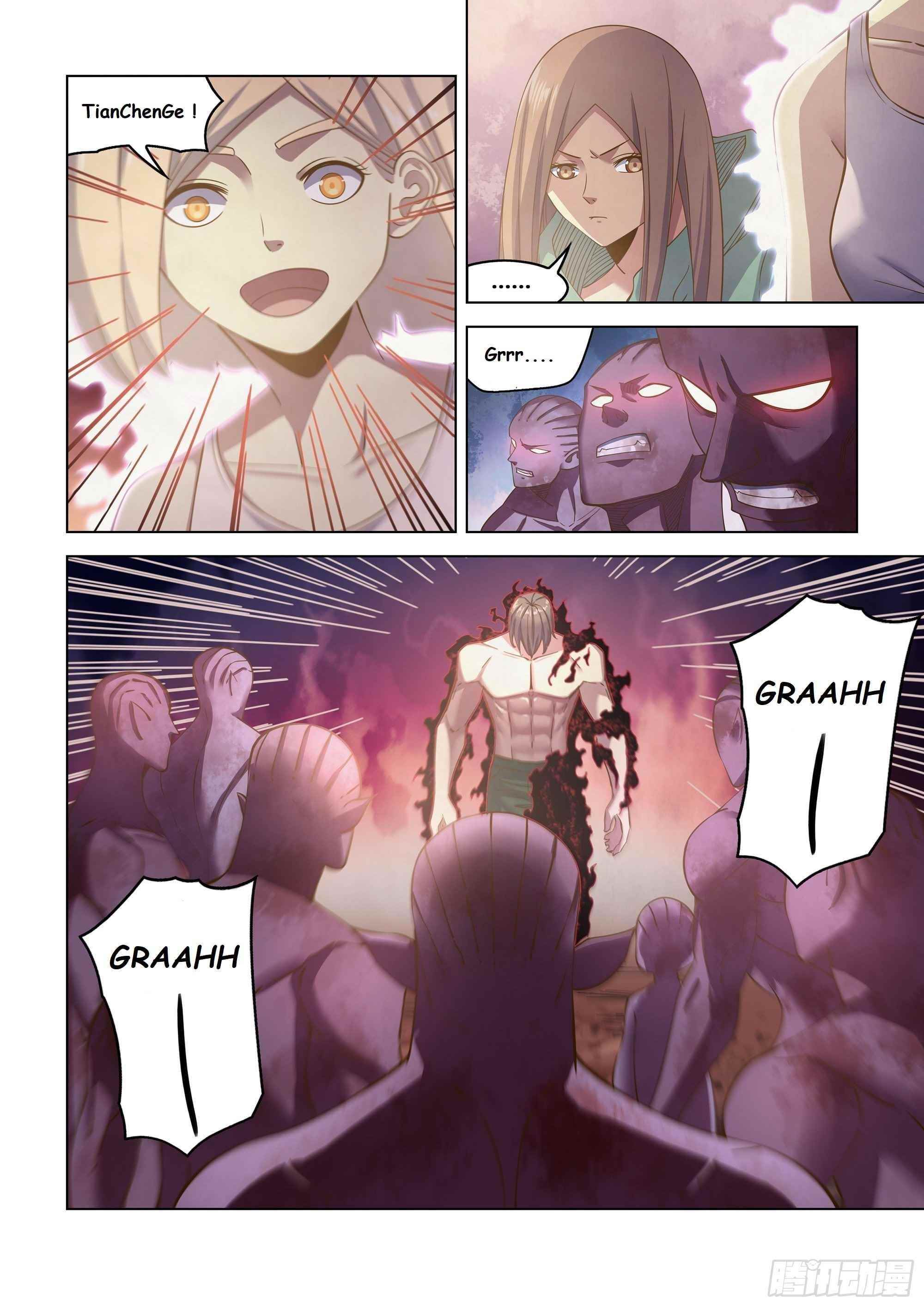 THE LAST HUMAN Chapter 461 - Page 6