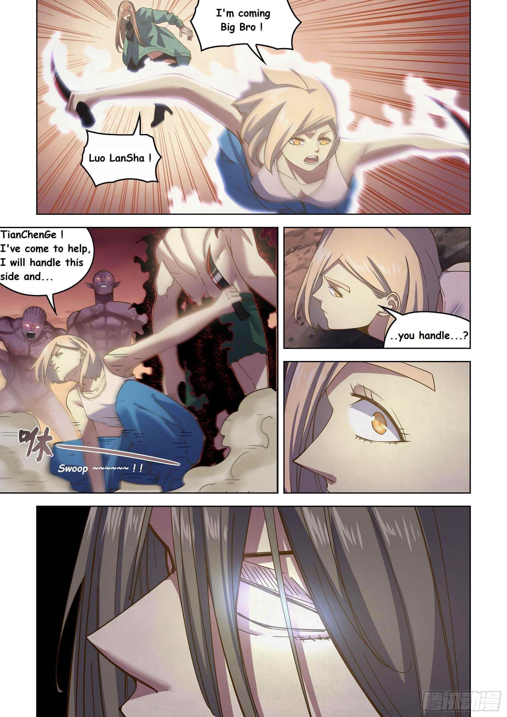 THE LAST HUMAN Chapter 461 - Page 7