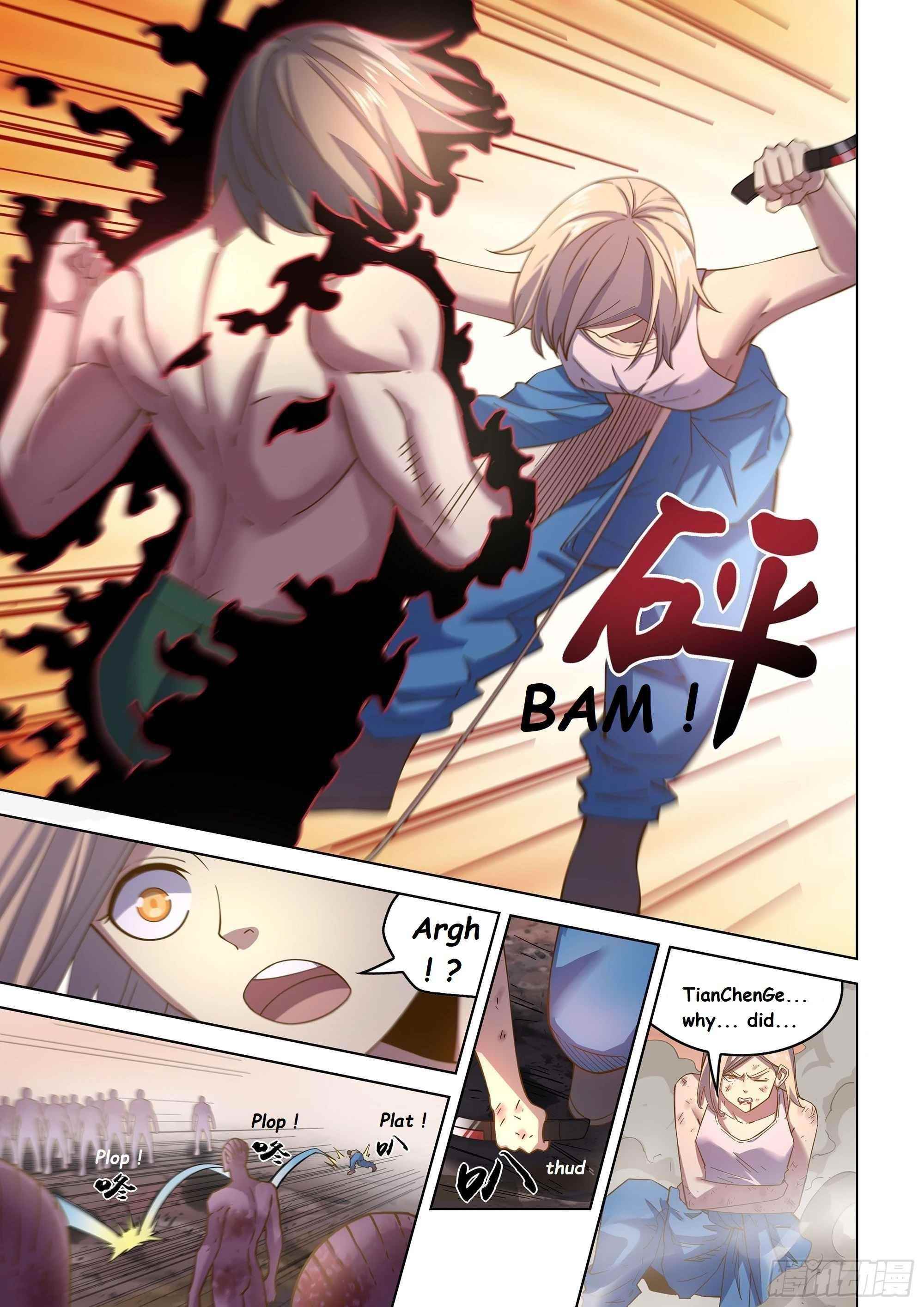 THE LAST HUMAN Chapter 461 - Page 9