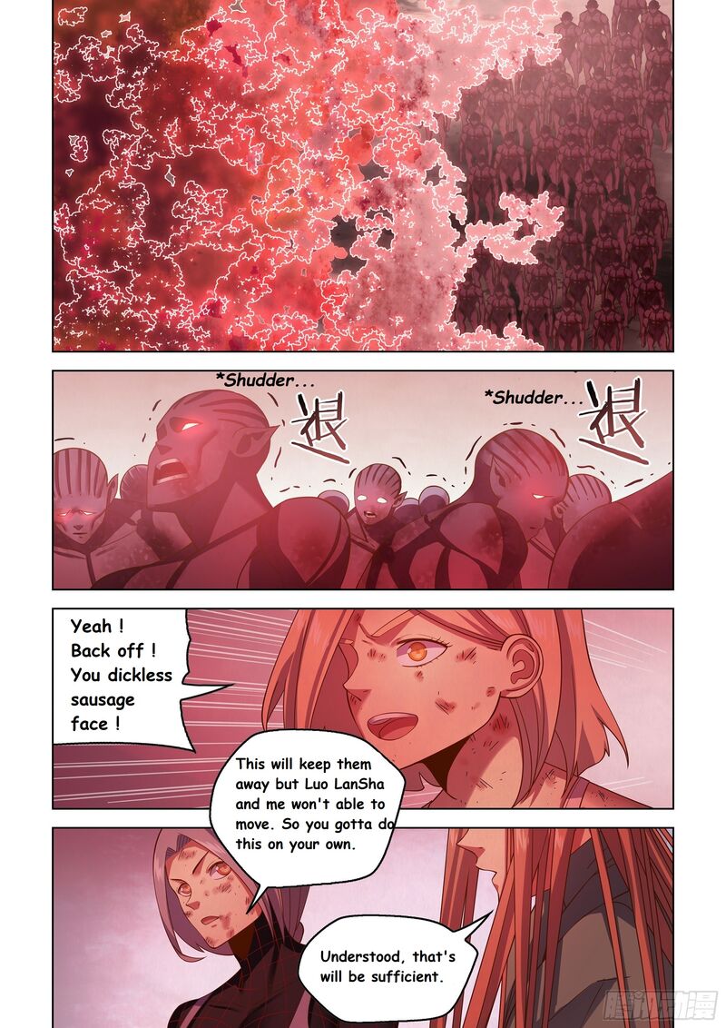 THE LAST HUMAN Chapter 462 - Page 12