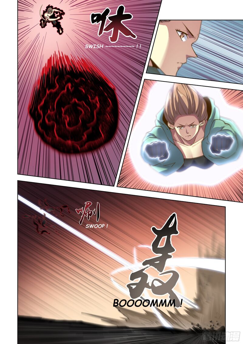 THE LAST HUMAN Chapter 462 - Page 3