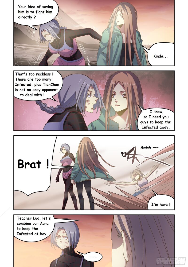 THE LAST HUMAN Chapter 462 - Page 9