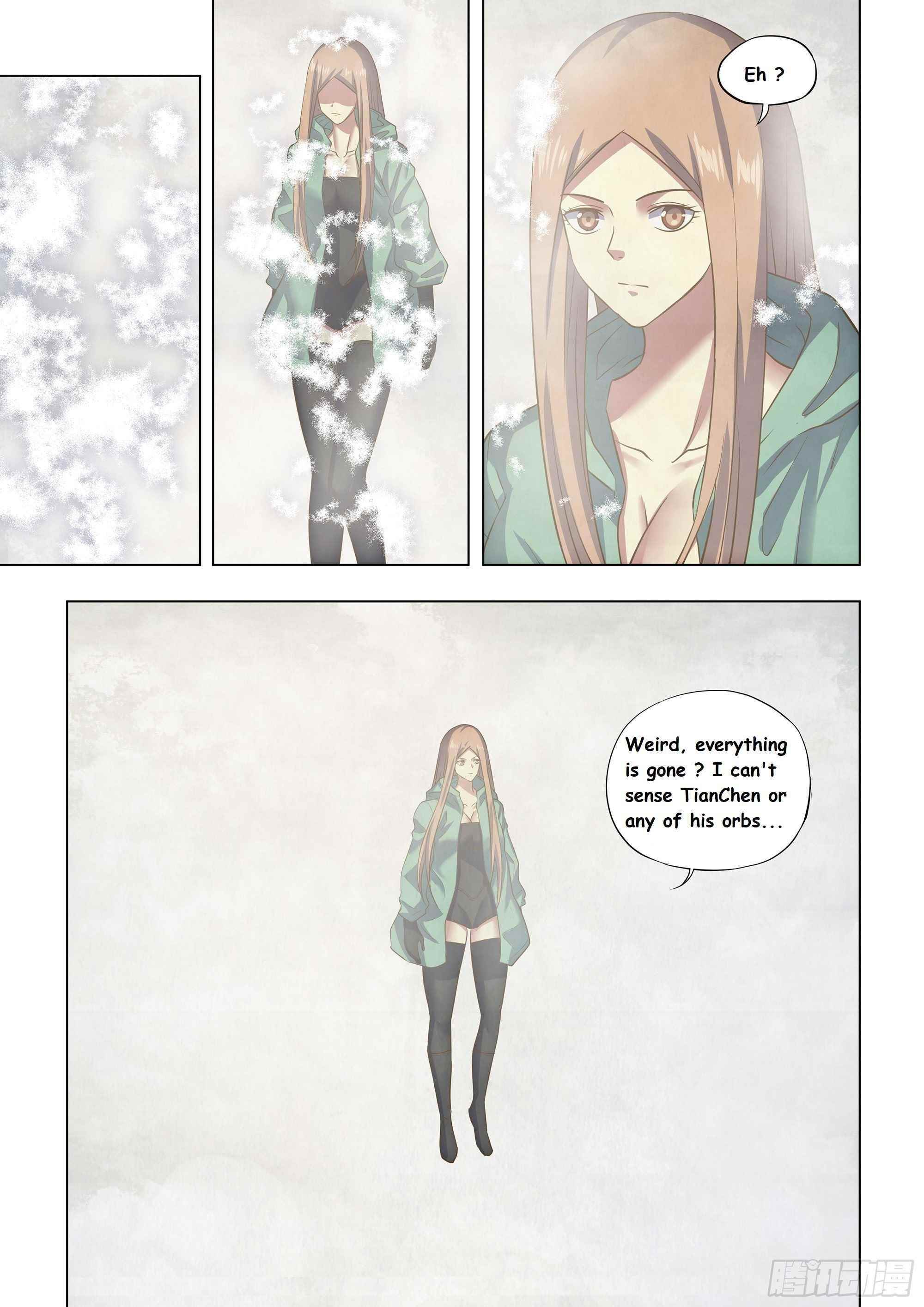 THE LAST HUMAN Chapter 463 - Page 9