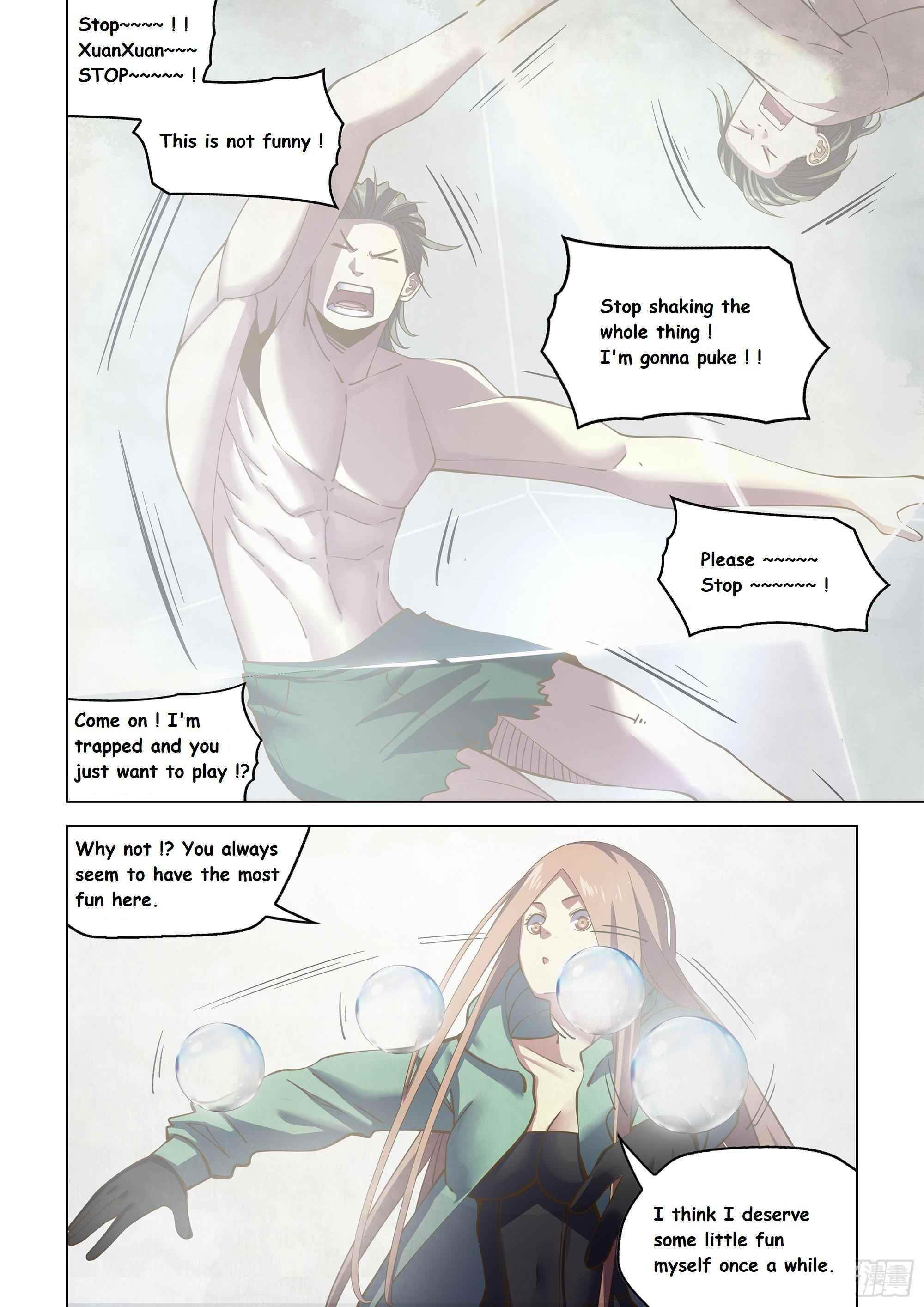 THE LAST HUMAN Chapter 464 - Page 1