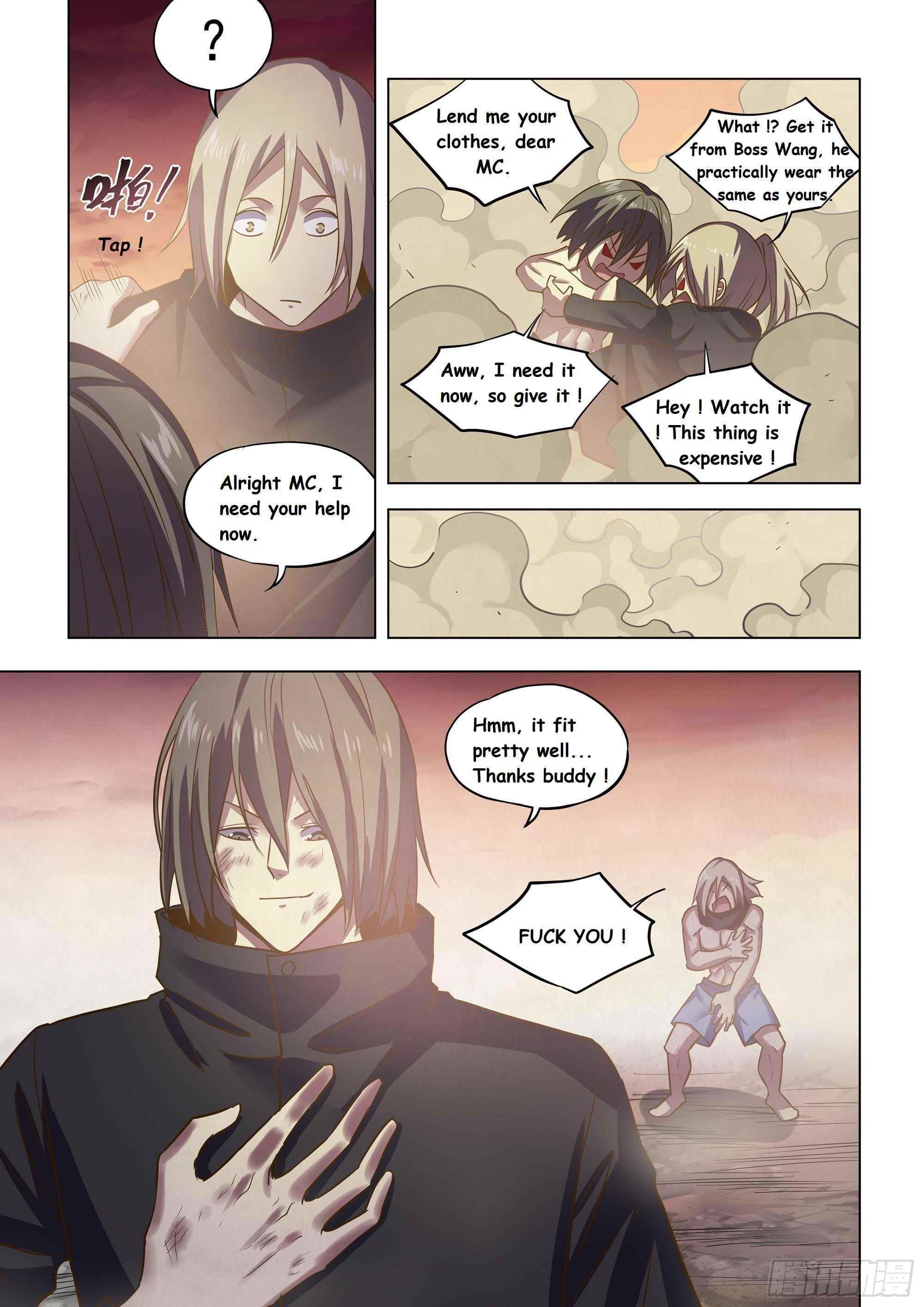 THE LAST HUMAN Chapter 465 - Page 10