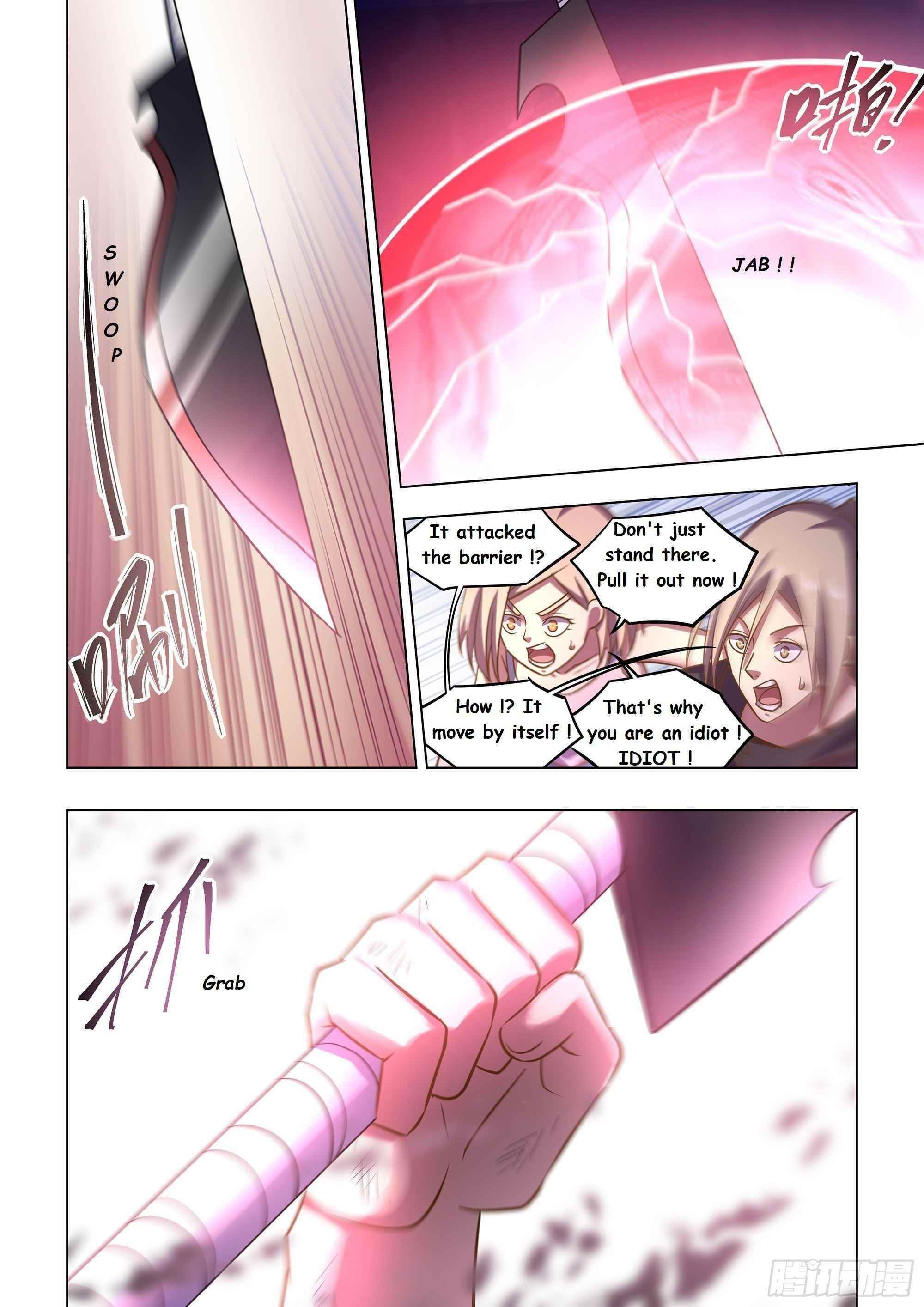 THE LAST HUMAN Chapter 465 - Page 7