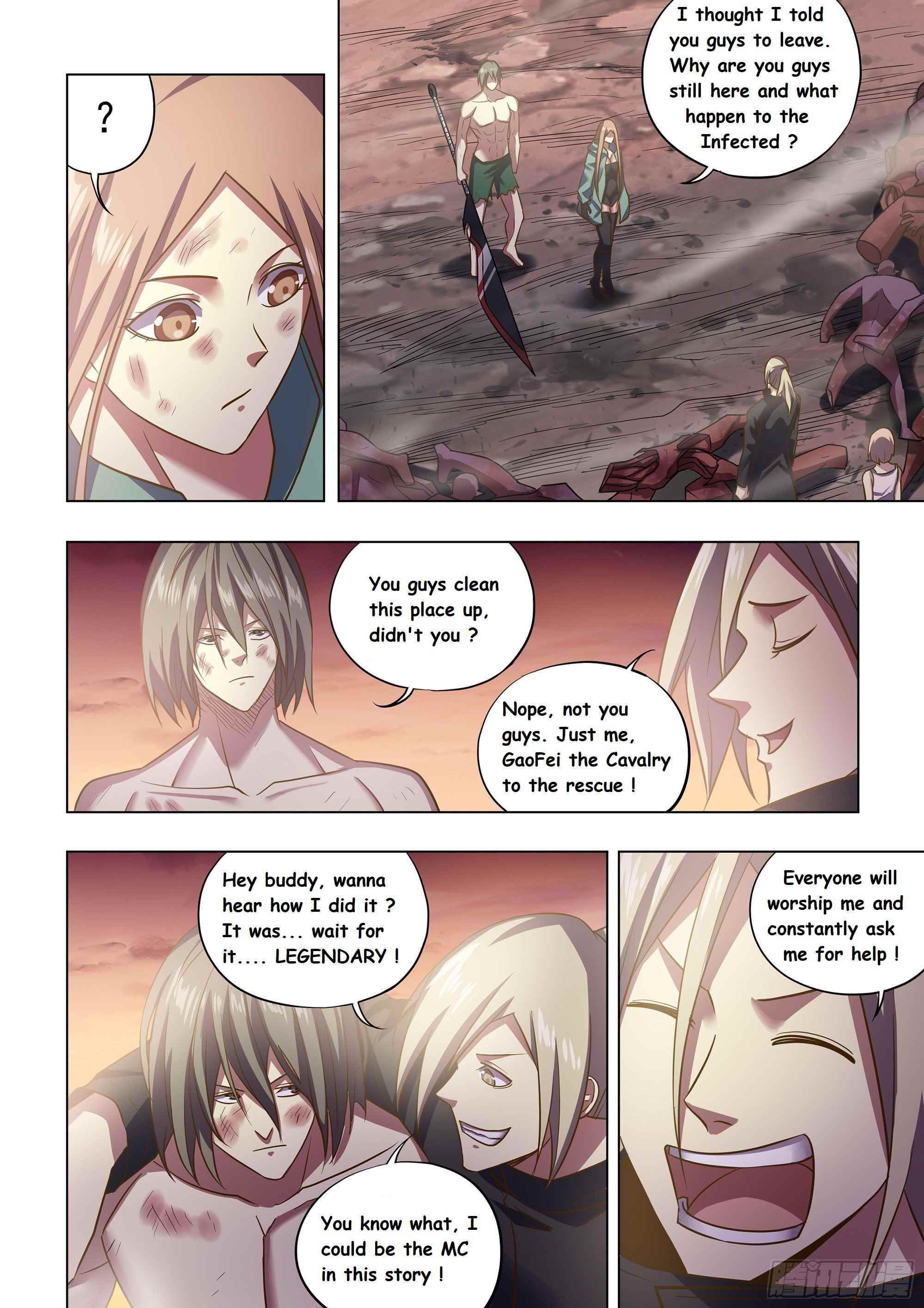 THE LAST HUMAN Chapter 465 - Page 9