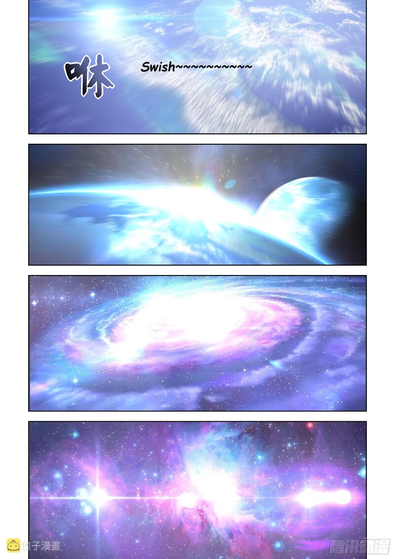 THE LAST HUMAN Chapter 466 - Page 3