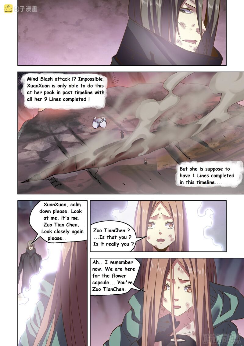 THE LAST HUMAN Chapter 466 - Page 9