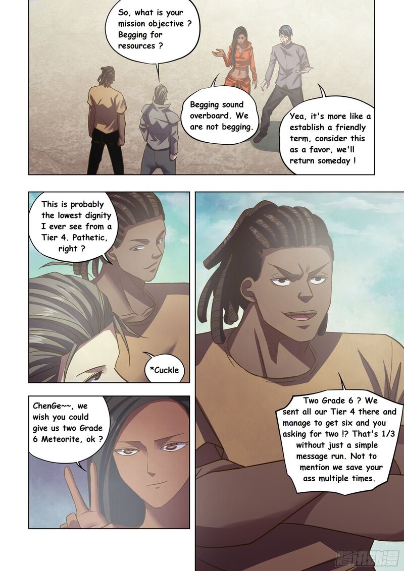 THE LAST HUMAN Chapter 467 - Page 8