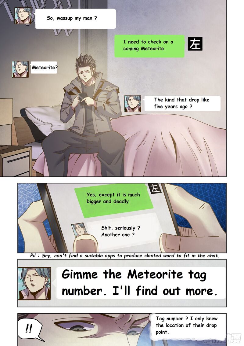 THE LAST HUMAN Chapter 468 - Page 3