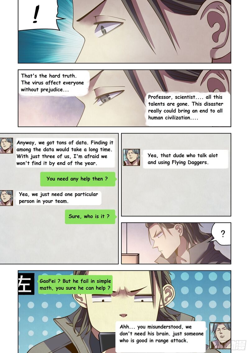 THE LAST HUMAN Chapter 468 - Page 5