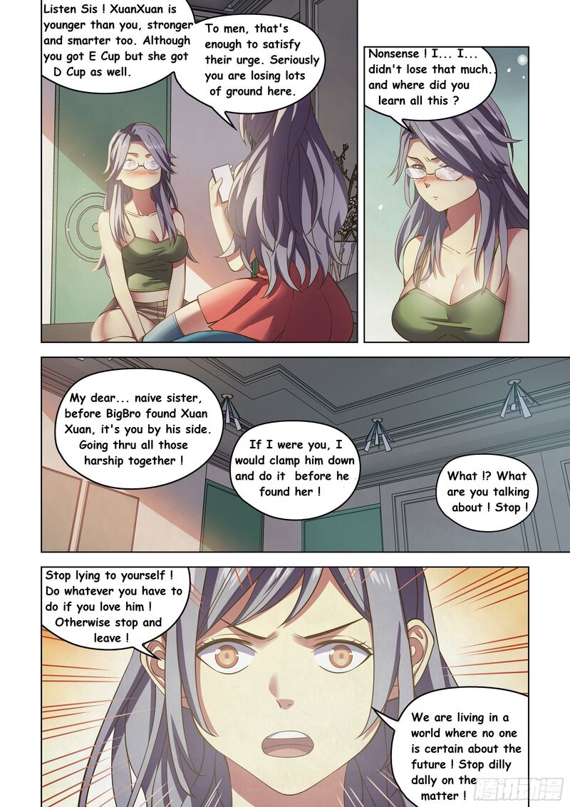 THE LAST HUMAN Chapter 468 - Page 8