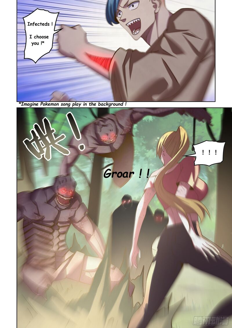 THE LAST HUMAN Chapter 471 - Page 15