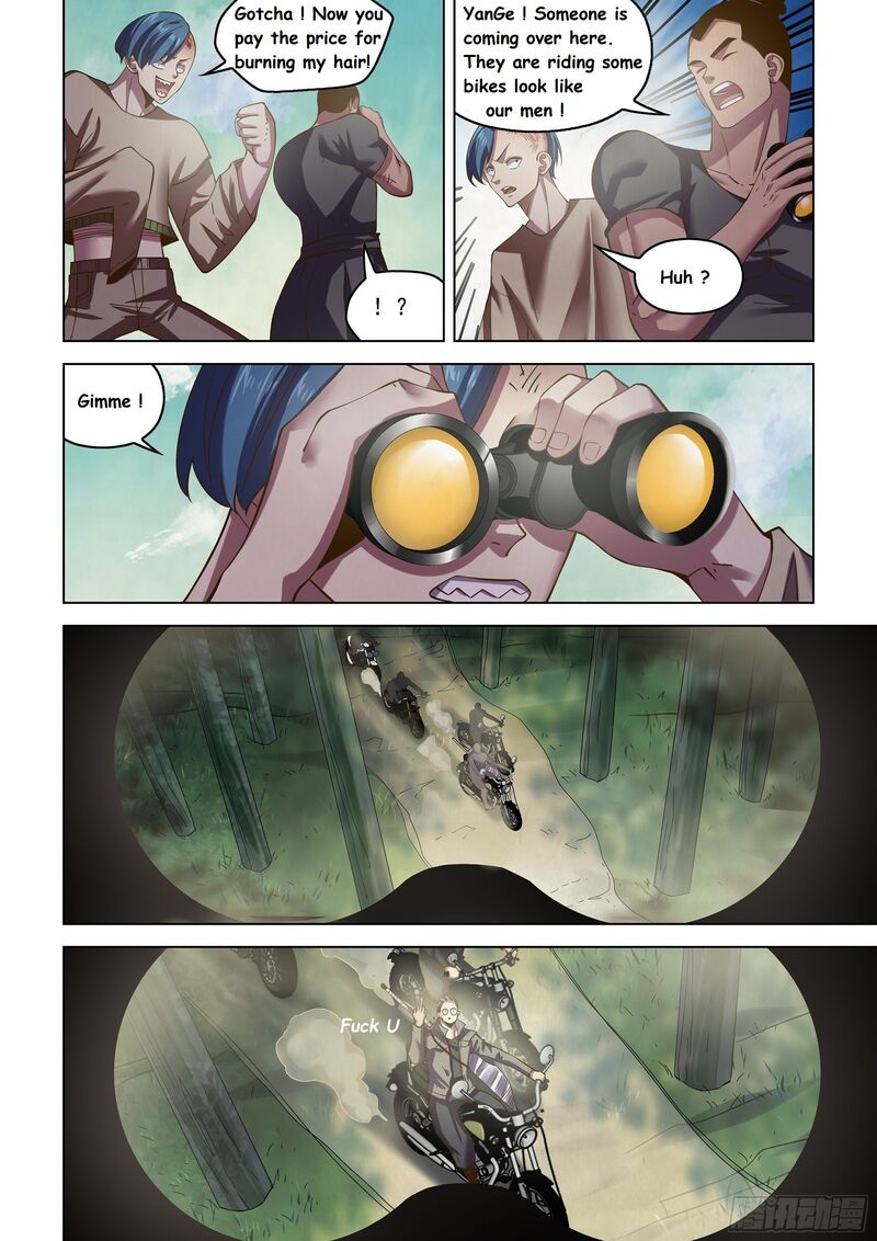 THE LAST HUMAN Chapter 471 - Page 17