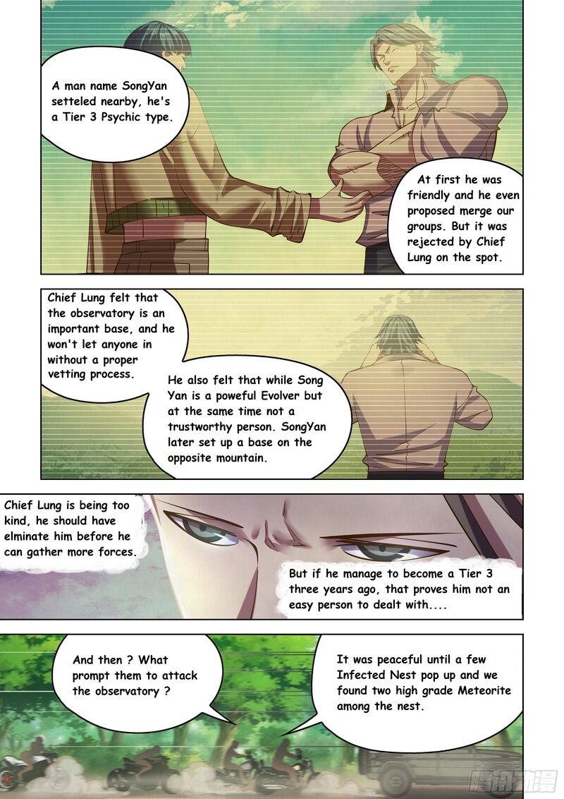 THE LAST HUMAN Chapter 471 - Page 2