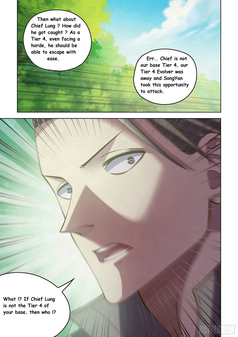 THE LAST HUMAN Chapter 471 - Page 4