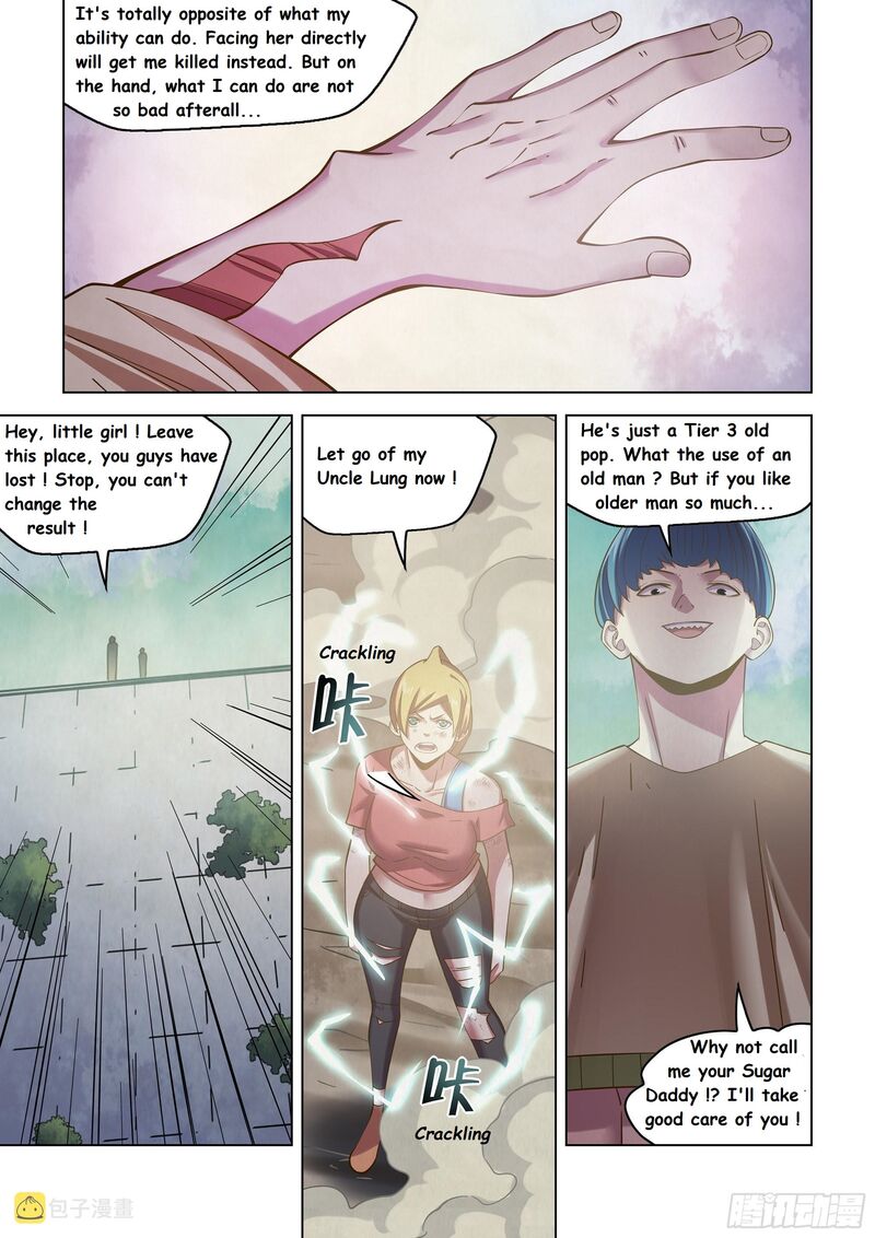 THE LAST HUMAN Chapter 471 - Page 8