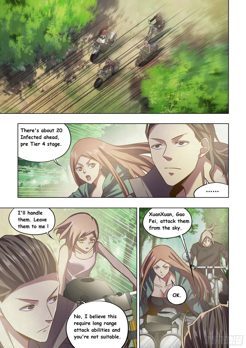 THE LAST HUMAN Chapter 472 - Page 1